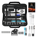Kit de utensilios para parrilla