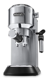 Cafetera DeLonghi de acero inoxidable