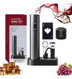 Abridor de vino eléctrico con enfriador