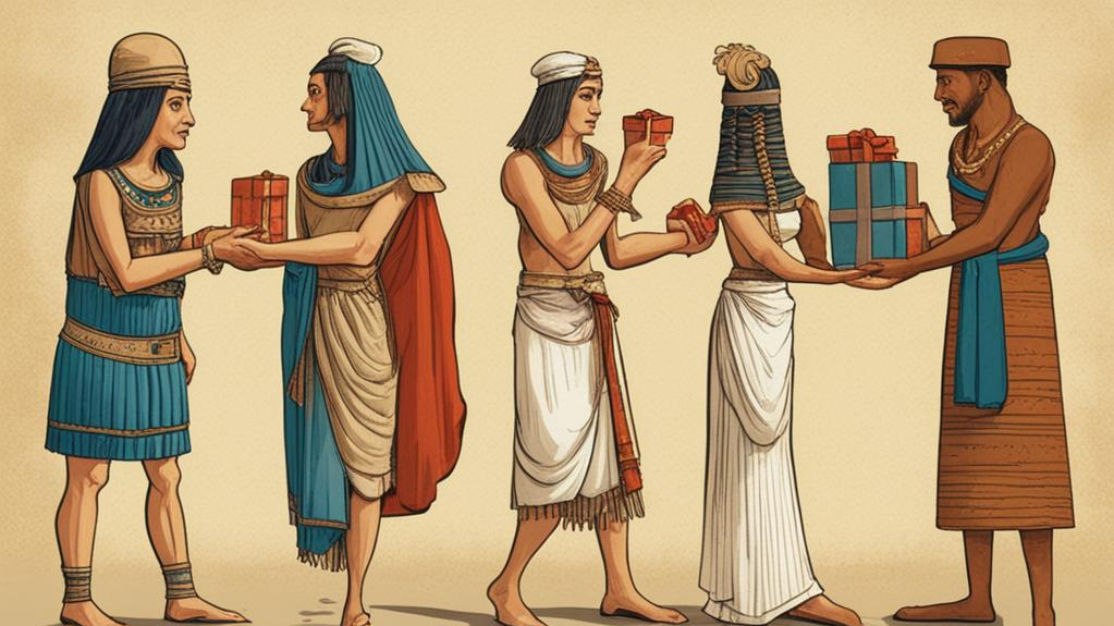 La Fascinante Historia de los Regalos
