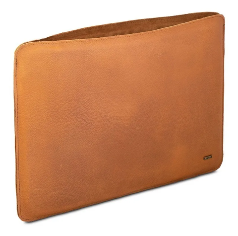 Funda de piel para laptop