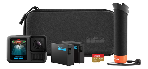 GoPro Hero 13 Black + Kit Con Accesorios