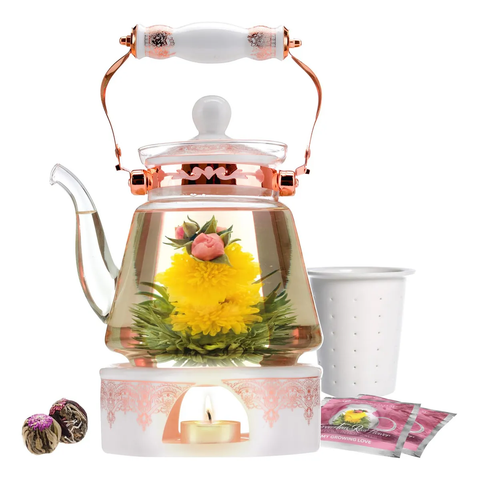 Flores de té