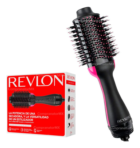 Secador y Voluminizador Revlon