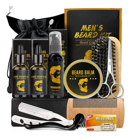 Set de cuidado de barba
