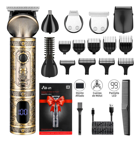 Kit de rasurado