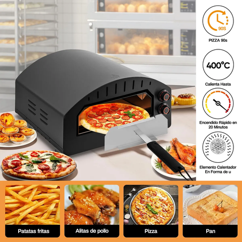 Horno de pizza casero