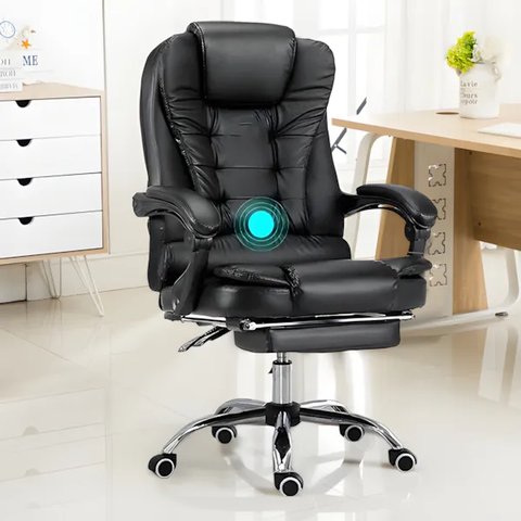 Silla de Oficina con Masajeador